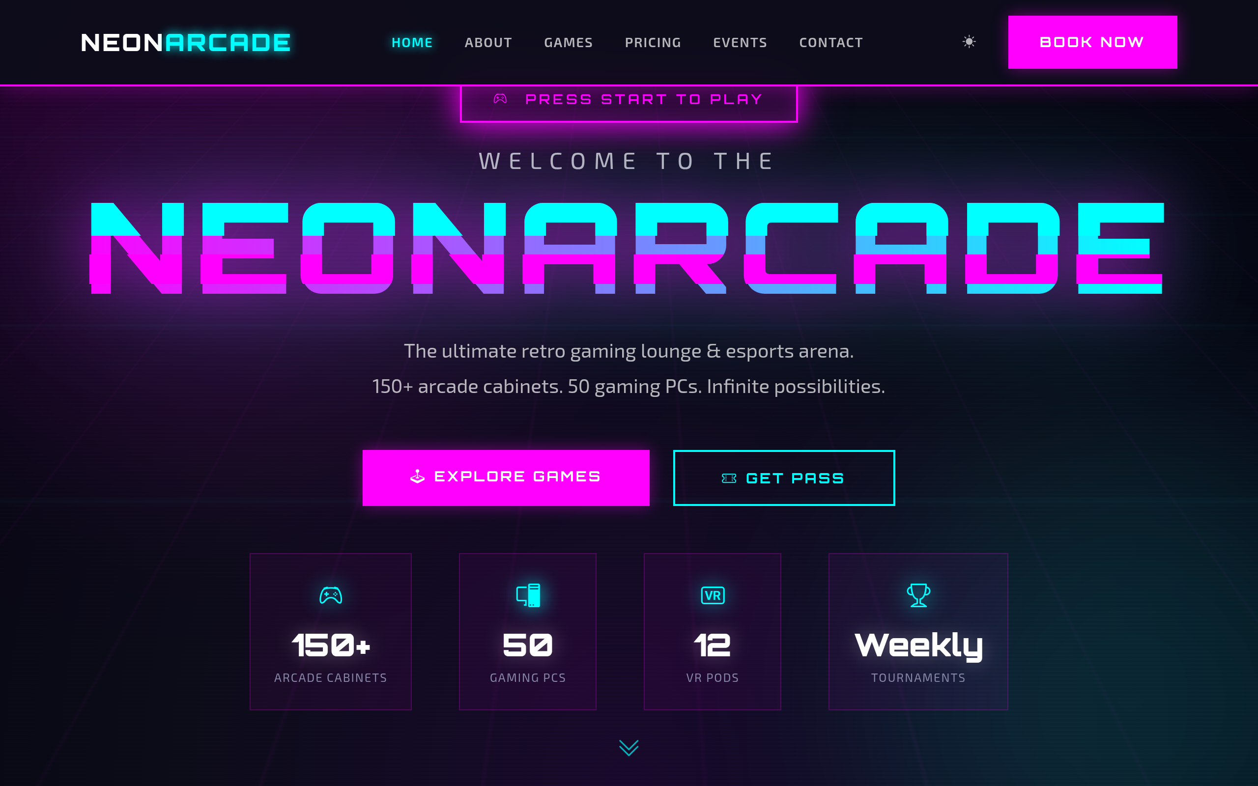 NeonArcade