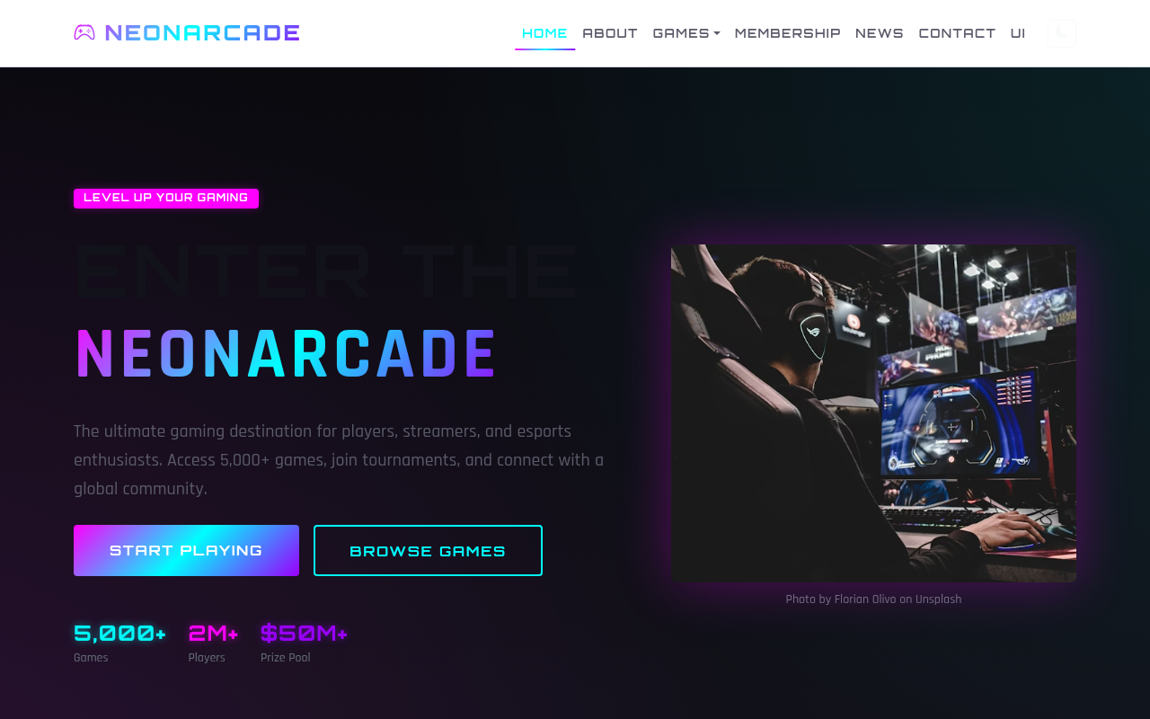 NeonArcade